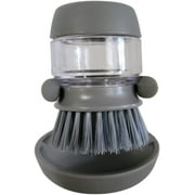Soap Dispenser Brush - Kitchen Brush for Pot Pan Sink Cleaning & Dish Scrub Brushes