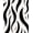 Black, Pattern 5, variant on ODIKA 4'x6' Machine Washable Non-Slip Area Rug, Wild Safari Zebra Stripes Luxury Shag High Traffic Rug, Black, 660176