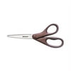 Westcott Office Design Burgundy Rustproof Scissors, 8"