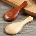 thumbnail image 2 of Small Wooden Spoons for Jam, 3 inches Wooden Teaspoon Small Teaspoons Serving Wooden Utensils For Cooking Small Condiments Spoon, Mini Wooden Honey Spoon For Daily Use, 2 of 7