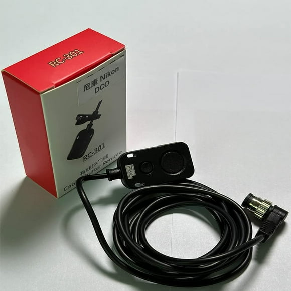 Nikon Remote Shutter Release Cable for Z9 D850 D810 D500 D4 D5 D3 SLR
