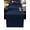 Blue, variant on Solid Black Table Runner 36 Inches Small, Retro Minimalism Abstract Denim Texture Kitchen Dining Burlap Linen Tablerunner for Small/Round/Square/Wedding/Coffee/Dining Table Party Home Décor 13 x 36