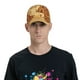 thumbnail image 4 of Fotbe Not All Those Who Wander Are Lost2 Gorro Clásico de Béisbol, Gorra Ajustable con Broche Snapback, Gorro de Exterior de Algodón Suave, 4 of 6