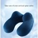 thumbnail image 5 of Almohada en forma de U, almohada inflable para el cuello, almohadas cómodas, cojín en forma de U, accesorios de viaje para dormir., 5 of 7