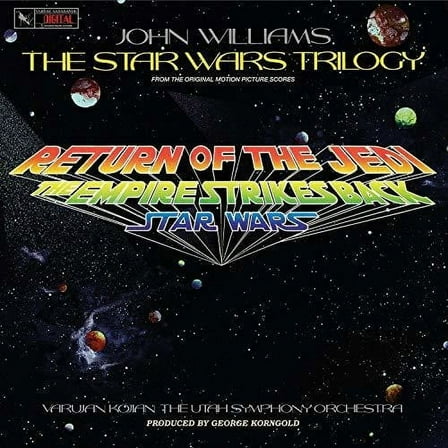 John Williams - The Star Wars Trilogy (The Utah Symphony Orchestra) (Re-Score) - Music & Performance - Vinyl