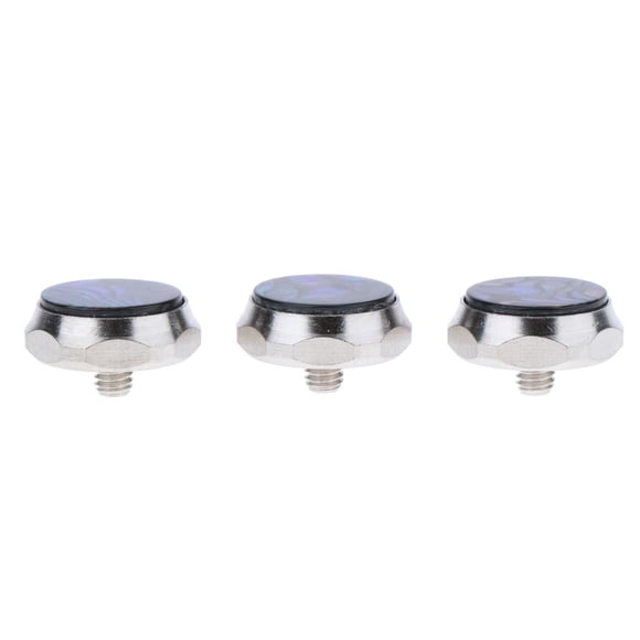 s Botones de Trompeta Botones de Teclas para Trompeta Reemplazo Piezas de Instrumentos Musicales Hugo Botones de dedo de trompeta