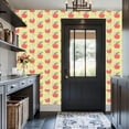 thumbnail image 3 of Peel and Stick Wallpaper Cute Daisy Soft Yellow Wall Mural 17.7in x 9.8ft Self Adhesive Removable Wall Paper Renter Friendly Wallpaper for Nursery Bedroom Cabinets Back to School Decor, 3 of 8