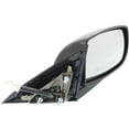 thumbnail image 2 of For Hyundai Genesis Coupe 2010-2016 Door Mirror Passenger Side | Power Glass | Heated | Manual Folding | With Turn Signal Light | Replacement For HY1321193 | 876202M130, 2 of 7