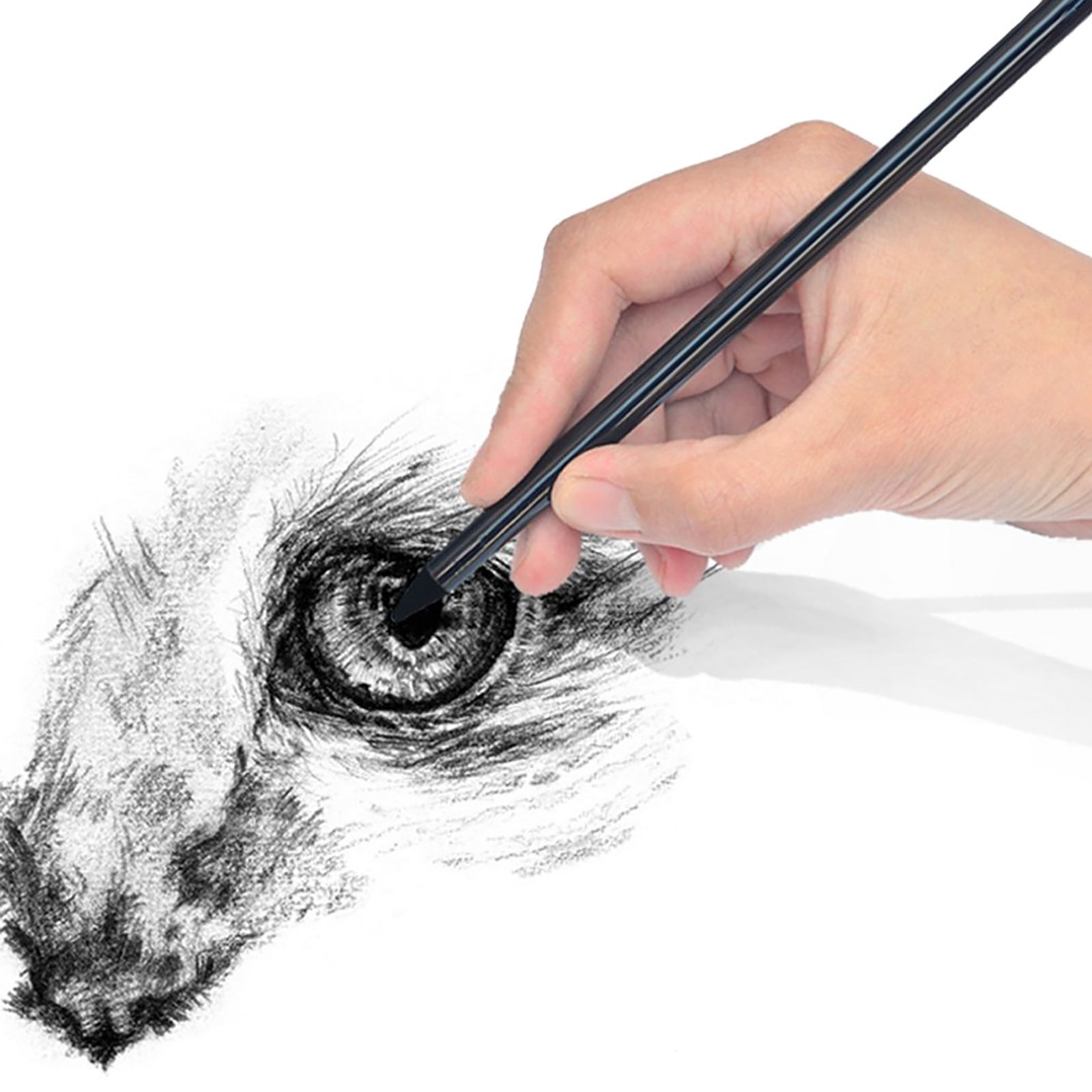 SLUOHZXI Black Stylus Pens for Touch Screens,Universal Capacitive Stylus Pens, Compatible with All Capacitive Touch Screen Devices and Smartphones