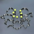 thumbnail image 2 of Billuyoard Hogar portátil de acero inoxidable huevo frito molde panqueque anillo molde reutilizable lavable antiadherente cocina moldes redondos Type4 NO4, 2 of 6