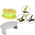 thumbnail image 4 of 2 Pcs Mower Spool Cap Cover AC14HCA 3411546-7G Replacement Parts For Ryobi 522994001 Grass Trimmer Lawn Mower Accessories, 4 of 5