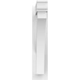 thumbnail image 2 of 5"W x 24"D x 24"H Thorton Architectural Grade PVC Outlooker with Traditional Ends, 2 of 8