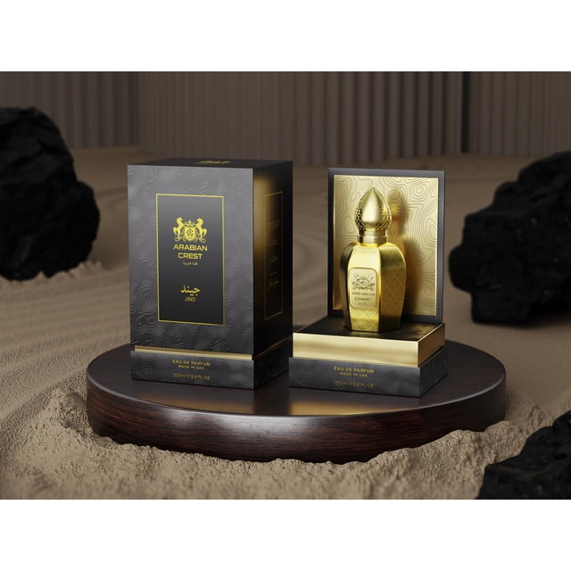 Perfume Arabian Crest Jind 100 ml Unisex Ámbar Amaderado
