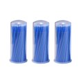 thumbnail image 1 of 300Pcs Microblading Cotton Swab Disposable Plastic Handle Small Pointed Tip Head Cotton Swab Eyebrow Tattoo Beauty Makeup Supplies Cosmetic Applicator, 1 of 4