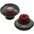 thumbnail image 2 of LAICAIW Embouts en Gel pour Casque Plantronics Voyager 5200, S/M/L 3 Pcs Embouts en Gel Souple & 3 Pcs Embouts en Mousse, Compatibles avec Casque Plantronics Voyager 5200 (Rouge/l), 2 of 3