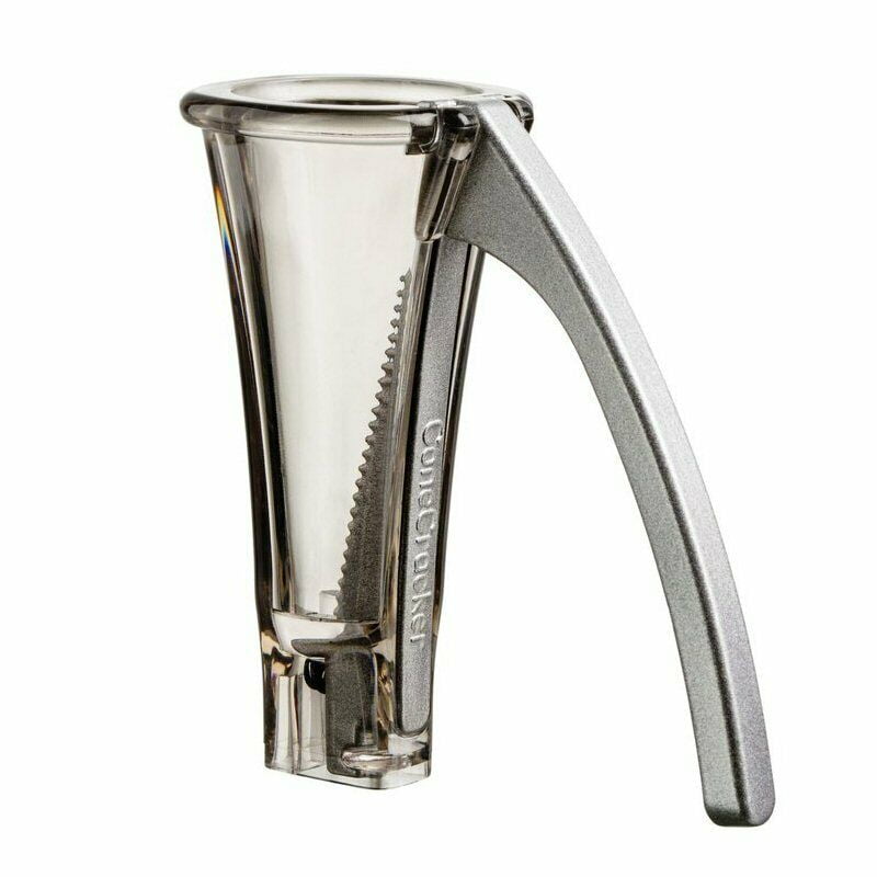 Drosselmeyer ConeCracker Lever Action Handheld Nutcracker Clear