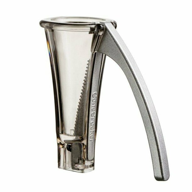 Drosselmeyer ConeCracker Lever Action Handheld Nutcracker Clear