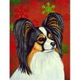 thumbnail image 1 of Carolines Treasures LH9345GF 11 x 15 Po. Drapeau de Noël Papillon Flocons de Neige Rouges et Verts, Taille Jardin, 1 of 3