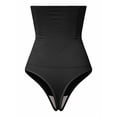 thumbnail image 5 of LELINTA Women's Seamless Butt Lifter Shapewear Hi-Waist Tummy Control Body Shaper Cocktail Dresses Thong Shapewear For Women Butt Lifting Panties Thong Panty Shapewear, 5 of 8