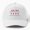 White, variant on Little Italy Chicago Baseball Cap, Illinois Neighborhood Heritage Graphic Design, Classic Hat