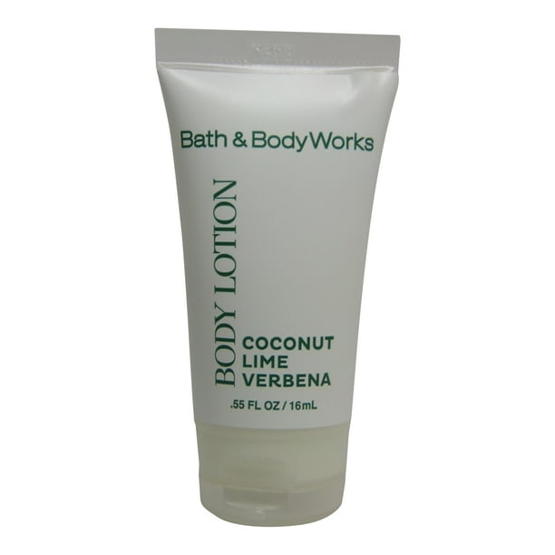 Bath and Body Works Coconut Lime Verbena Lotion lot of 10 Bottles