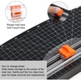 thumbnail image 5 of 8-Part Replacement Cutting Blades With Safety Device For A4 Letter Openers, Orange, 5 of 5