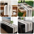 thumbnail image 6 of Beige Gray Table Runner 72 Inches Long, Abstract Grunge Mottled Neutral Texture Kitchen Coffee Dining Table Decoration for Home Party Birthday Wedding Home Decor 14x72 Inches, 6 of 8