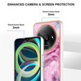 thumbnail image 4 of YB IMD Series-16 Style-E For Xiaomi Redmi A3/Poco C61 4G Case Marble Pattern 2.0mm TPU Phone Cover, 4 of 5