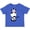 Royal Blue, variant on Inktastic Cow-moo. Boys or Girls Toddler T-Shirt