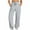 Gray, variant on aidice Sweatpants for Women Fleece Drawstring Elastic Waisted Joggers with Pockets Fall Winter Casual Workout Running Trousers