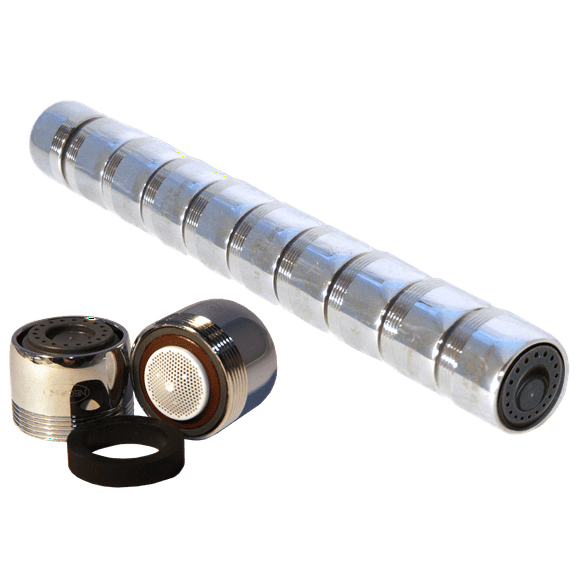 Pro-Pack 10 Neoperl Faucet Aerators 0.35 gpm Super Low Flow Spray Stream