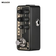 Mooer  PREAMP Series 012  GOLD 100 British Style Digital Preamp Preamplifier Guitar Effect Pedal Dual Channels 3-Band EQ with True Bypass