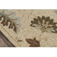 thumbnail image 3 of Momeni Veranda Outdoor Floral Flowers Traditional Area Rugs, Beige/Green , 45" x 69", 3 of 5