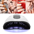 thumbnail image 2 of Fugacal Material ABS compacto y portátil Nail Art Light Nail Gel Polish Light Salón de belleza para el hogar, 2 of 6