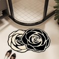 thumbnail image 6 of Yyuenw Bathroom Rugs, Diatomite Floor Mat Household Bathroom Absorbent Door Mat Bathroom Diatomite Foot Mat Non Slip Floor Mat Absorbent Drying Mat, Home Decor, 6 of 7