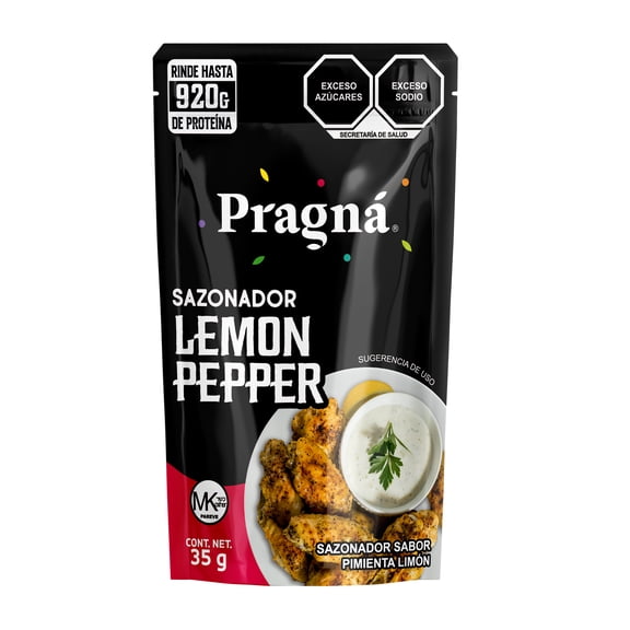 SAZONADOR LEMON PEPPER