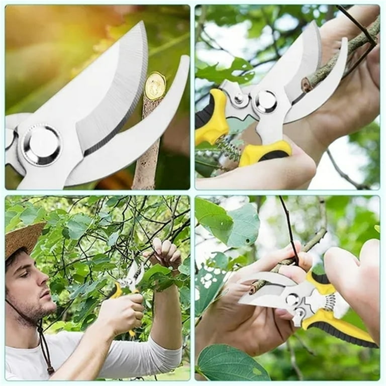 Garden Clippers, Gardening Tools Trimming Scissors For Cannabis For Flowers  For Grasses 