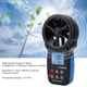thumbnail image 3 of Anemómetro Digital Portátil, Anemómetro Digital del Medidor de Velocidad del Viente Portátil para Medir el Volumen de Aire, Con Pantalla Lcd y Luz de Fondo,, 3 of 7