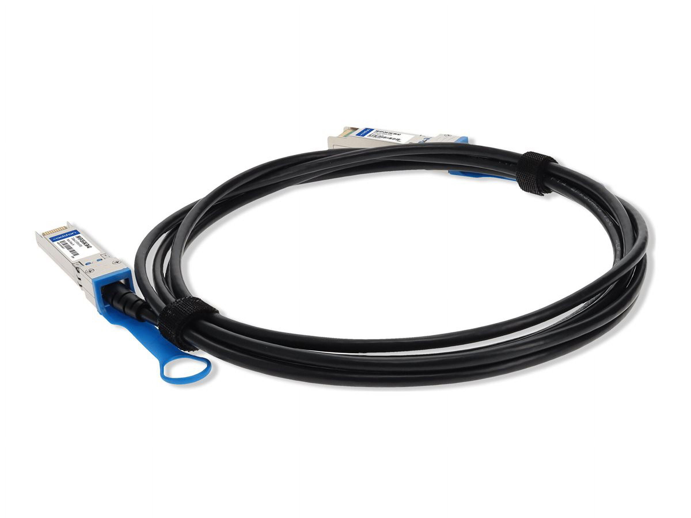 AddOn - 25GBase-CU direct attach cable - TAA Compliant - SFP28 to SFP28 - 10 ft - twinaxial - passive - Walmart.com AddOn - 25GBase-CU direct attach cable - TAA Compliant - SFP28 to SFP28 - 10 ft - twinaxial - passive - Walmart.com