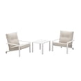 thumbnail image 1 of Bern Aluminum Bistro Set, White, 1 of 9