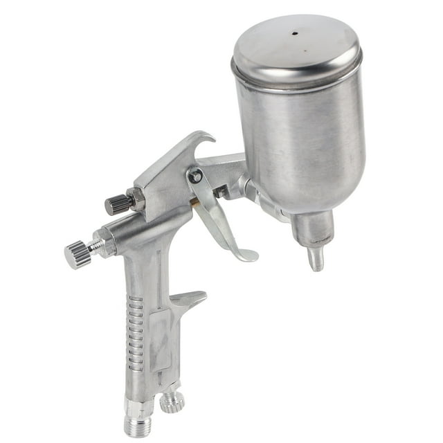 Spray Gun,0.5mm Nozzle 125ml Gravity Paint Spray Gun Pneumatic Spray Gun Optimized for Excellence