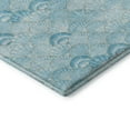 thumbnail image 4 of Addison Rugs Mayfield Washable Coastal Shells Aqua Rectangle Rug, 8' x 10', 4 of 6
