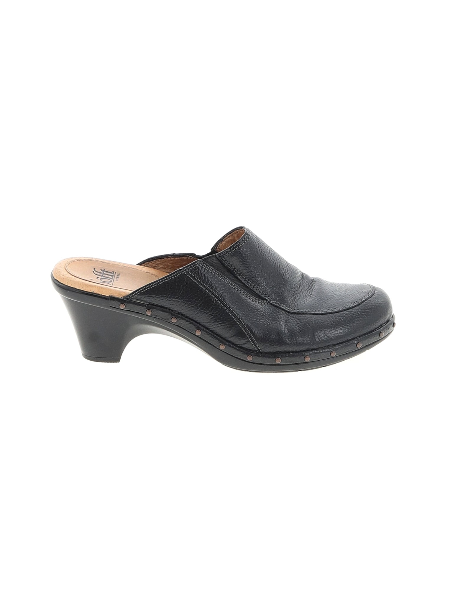 sofft clogs mules