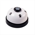 thumbnail image 1 of Jouet Cloche d'Appel pour Chien, Jouet Interactif pour Chat, Chaton, Chiot, Rappel de Nourriture, 1 x Cloche d'Appel, Blanc, 1 of 6