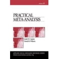 thumbnail image 1 of Pre-Owned Practical Meta-Analysis (Paperback) 0761921680 9780761921684, 1 of 1