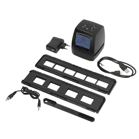 LAFGUR Digital Image Viewer,Film Slide Scanner 2.36in Color Screen USB ...