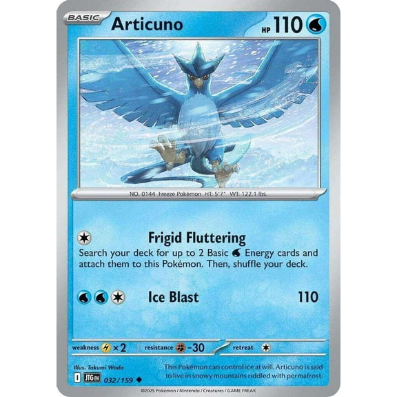 Pokemon Journey Together Uncommon Articuno #32