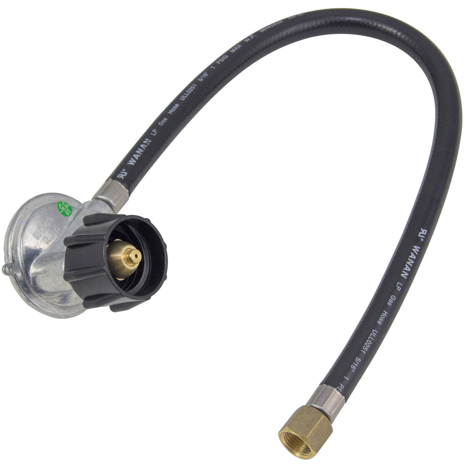 lp hose and regulator