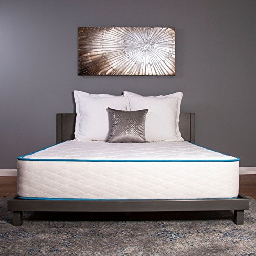 Arctic Dreams 10 Hybrid Cooling Gel Mattress with Quick Response Gel Infused Memory Foam Made in The USA Short Queen