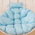 thumbnail image 1 of Columpio colgante para silla, cojín suave y cómodo para hamaca gruesa, adorno para jardín, balcón, decoración del hogar Fivean unisex, 1 of 2